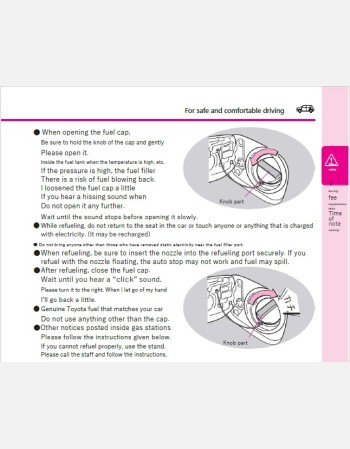 toyota raum 2010-2011 owners manual